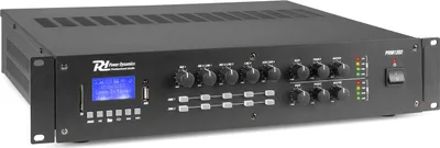 Produktbild von Power Dynamics PRM1202 100V 2-Zonen Matrix-Verstärker 2x 120W
