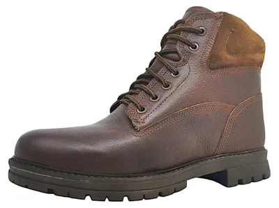 Imagen del producto de Libelle: Botas de cordones marrones para hombre, estilo casual