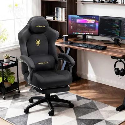 Obrázok produktu pre Ergonomická herná stolička - kancelárska stolička - stolička na hranie - otočná stolička - kancelárska stolička