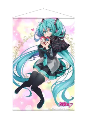Immagine prodotto di Vocaloid Wandrolle Miku Hatsune n. 6, 60 x 90 cm