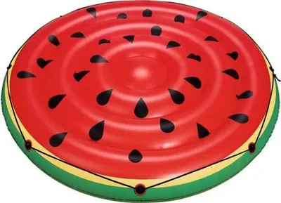 Produktbild von Luftmatratze, Wassermelone, rot, 43140