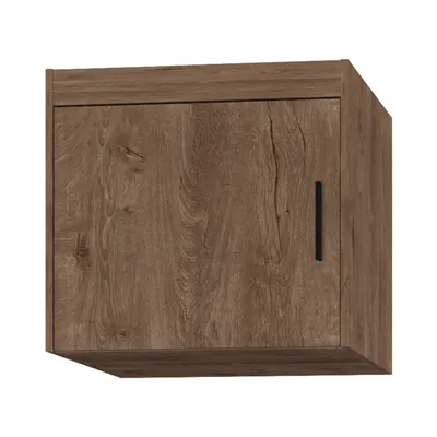 Image de AX LIVING Élément haut de placard chene Lefkas Storicos 1P 59,9x55x53 cm moderne