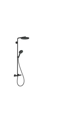 Zdjęcie produktu dla Rura prysznicowa Raindance Select S 240 1jet PowderRain mattschwarz