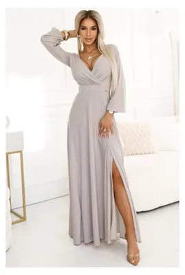 Produktbild von Kleid NUMOCO NELA 572-3 BEIGE Größe: XXL
