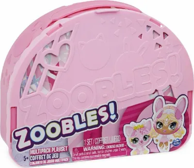 Zdjęcie produktu dla Zoobles ZBL COL Multi Pack ECMX GML, 5 lat(a)