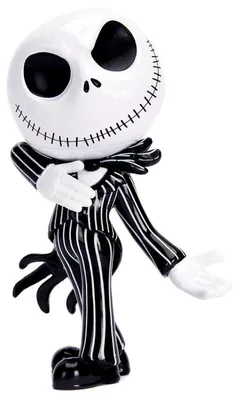 Zdjęcie produktu dla Metalfigs Jack Skellington Figurka Koszmar Przed Świętami 10Cm