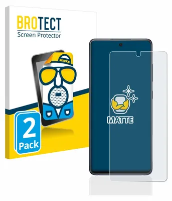 Produktbild von 2x BROTECT Schutzfolie für Samsung Galaxy S20 FE 5G Displayschutz Displayschutzfolie Folie Matt Entspiegelungsfolie