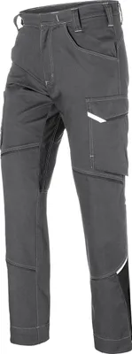 Produktbild von Kübler Iconiq Hose anthrazit/schwarz Gr. 64