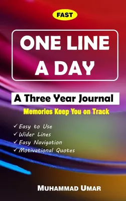 Produktbild von One Line a Day - A Three Year Journal