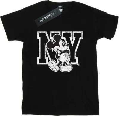 Produktbild von Disney - "NY" T-Shirt für Herren BI39527 (3XL) (Schwarz)