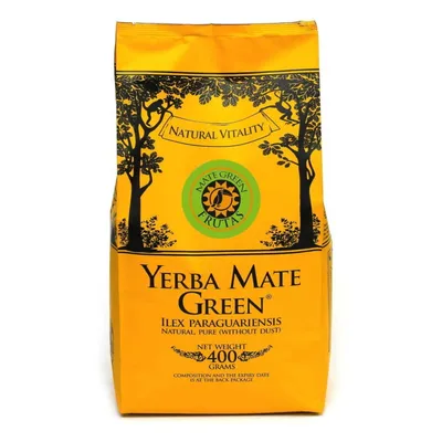 Zdjęcie produktu dla Yerba Mate Green Frutas 0,4 kg