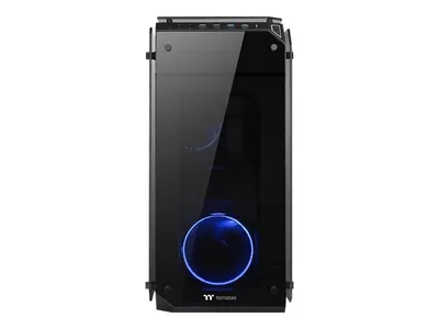 Produktbild von Thermaltake View 71 Tempered Glass Edition, Full Tower, PC, Schwarz, ATX, EATX, micro ATX, Mini-ATX, SPCC, Gaming