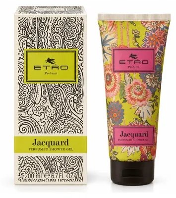 Obrázek produktu pro Etro Profumi Jaquard parfémovaný sprchový gel 200 ml