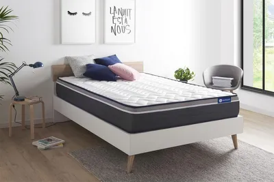 Zdjęcie produktu dla Materac Actilatex plus 140x200cm, lateks i pianka memory, stopień twardości 5, wysokość: 26 cm, 7 stref komfortu