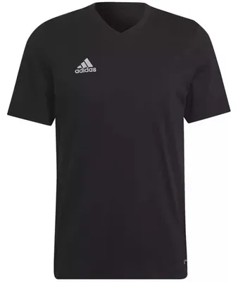 Produktbild von adidas Entrada 22 (normal & lang) Herren Fanshirt schwarz schwarz M