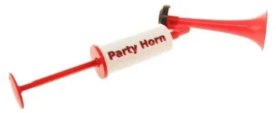 Produktbild von Eco Druckluft Horn, ohne Treibgas, ausziehbar 25-32 cm, für Sportevents
