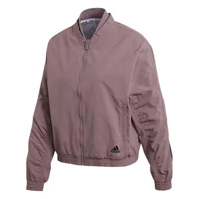Produktbild von adidas W St Bomber TrainingsanzugJacke Violet FL1836