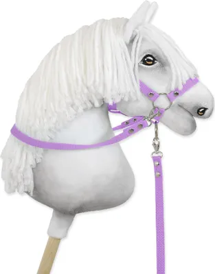 Image de Rênes Hobby Horse - violet