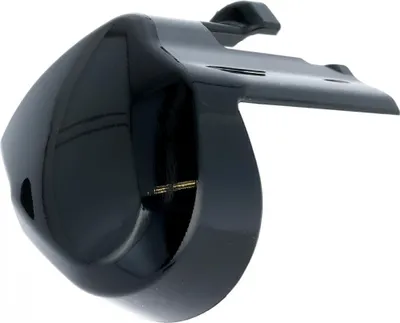 Produktbild von SHIMANO Namensschild ST-R7000 Links Schwarz inkl. Befestigungsschraube Einhei...