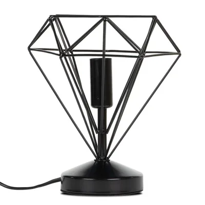 Produktbild von KONSIMO Tischlampe "ACOS", Schwarz, Metall