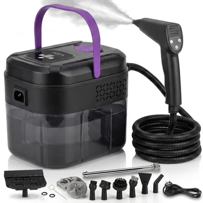 Dampfreiniger 1,7 l Tank, 6 Stufen, 1500 W, 3 bar, 120 °C