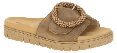 Produktbild von Gabor 83.745 Damen Pantoletten - Pantolette braun NEU