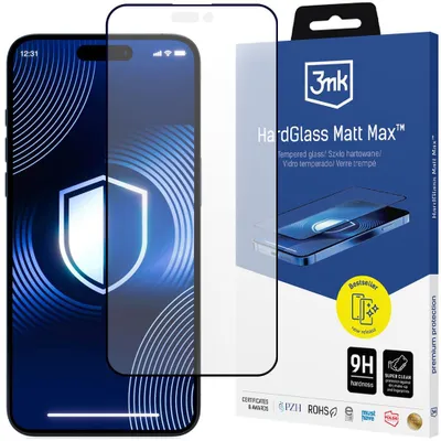 Immagine prodotto di Apple Iphone 16 - 3Mk vetro duro opaco Max
