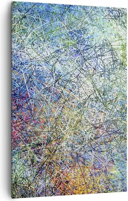 Produktbild von Bild auf Leinwand - Leinwandbild - Einteilig - Abstraktion modern - 80x120cm - Wand Bild - Wanddeko - Wandbilder - Leinwanddruck - Wanddekoration - Leinwand bilder - Wandbild - PA80x120-3668