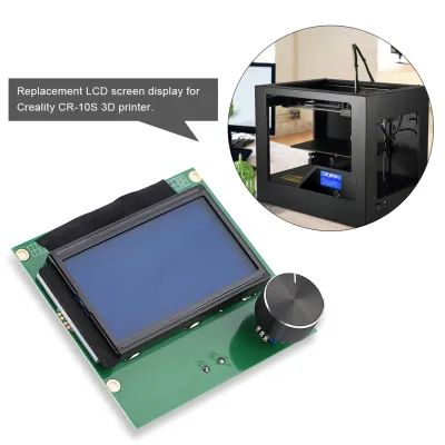 Immagine prodotto di lcd, lcd per cr-10, schermo per cr-10, lcd per stampante 3d, schermo lcd per cr-10, display lcd per cr-10