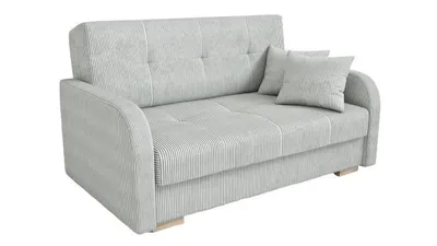 Produktbild von Schlafsofa Pola 3 mit Bettkasten Poso 55 Iwmar Möbel