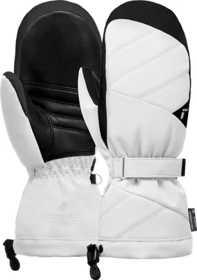 Produktbild von Reusch Fäustling Sonja R-TEX XT Mitten extra warm, wasserdicht und atmungsaktiv 1101 white / black 7.5
