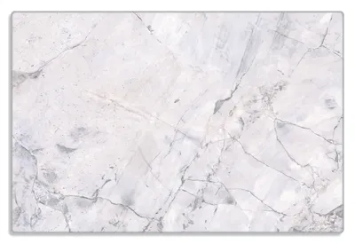 Produktbild von Wallario Frühstücksbrettchen aus Glas 20 x 30 cm mit rutschfesten Füßen, Motiv Graue Marmor-Optik