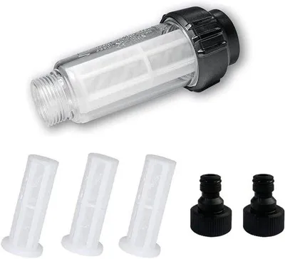 Produktbild von Famanu Wasserfilter 3/4 Zoll - Set für Hochdruckreiniger