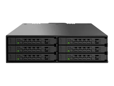 Immagine prodotto di Icy Dock MB996SP-6SB IcyDock MB996SP-6SB | Backplane 6x2,5"  HDD/SSD