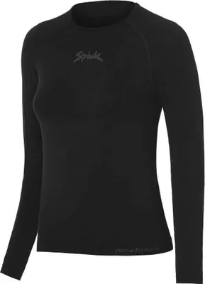 Zdjęcie produktu dla Spiuk Top Ten Long Sleeve Baselayer Black L-XL Women Black L-XL
