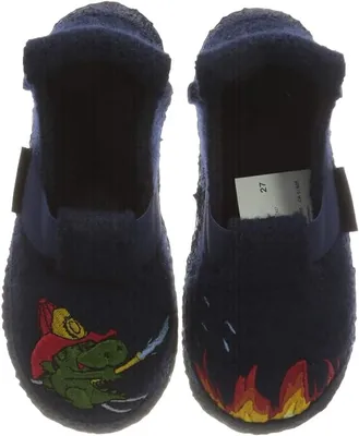 Produktbild von Nanga Little Fireman leichte Hausschuhe für Jungen 32
