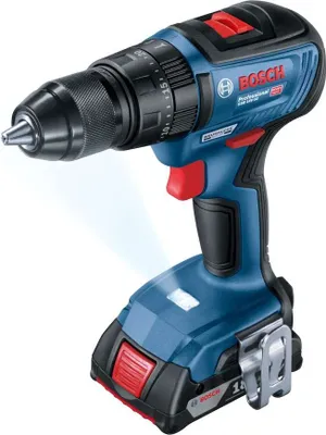 Produktbild von Bosch L-Boxx GSB 18V-50 Akku-Bohrhammer und -Schrauber