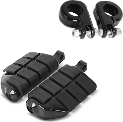 Zdjęcie produktu dla Podnóżki pod kierownicę motocykla + wspornik 32 mm zestaw HC12