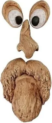Produktbild von Vonkajšie a záhradné dekorácie, Starý usmievavý muž - socha SCULPTURE B