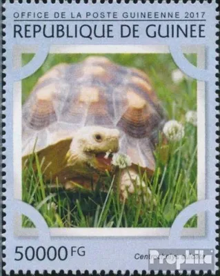 Produktbild von Briefmarken Guinea 2017 Mi 12200 (kompl. Ausgabe) postfrisch Schildkröten