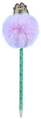 Zdjęcie produktu dla Długopisy Pusheen z Pomponem 18 szt.