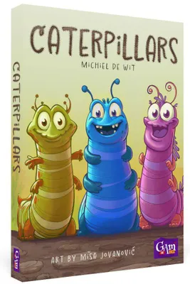 Obrázok produktu pre Gam'inBIZ Caterpillars – dvojhra, Gam'inbiz