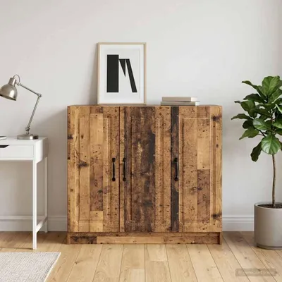 Produktbild von vidaXL Sideboard Altholz 89 x 34,5 x 77 cm Holzwerkstoff
