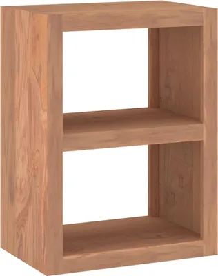 Produktbild von vidaXL Beistelltisch 45x30x60 cm Massivholz Teak