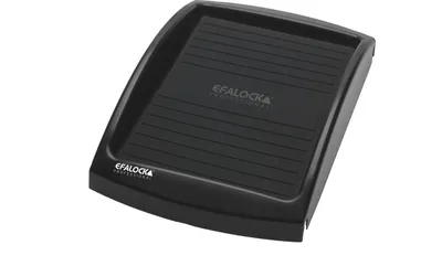 Produktbild von Efalock Piccolo Silikonmatte schwarz