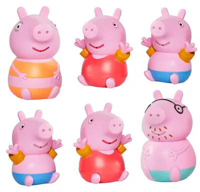 Produktbild von Tomy Toomies Peppa Pig, Badespielzeugfigur, Junge/Mädchen, 1,5 Jahr(e)
