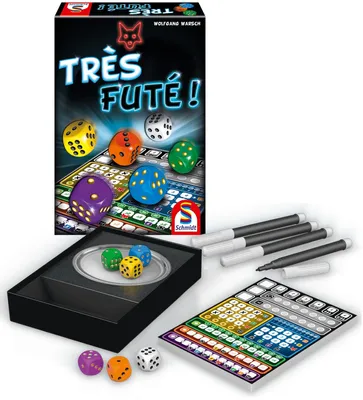 Zdjęcie produktu dla Schmidt Spiele 88190, Gra planszowa, 8 lat(a)
