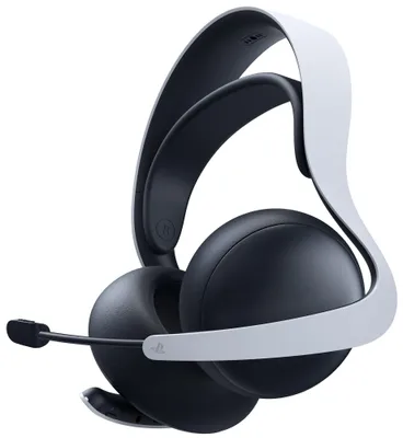 Produktbild von Sony PULSE Elite, Kabellos, Gaming, Kopfhörer, Schwarz, Weiß