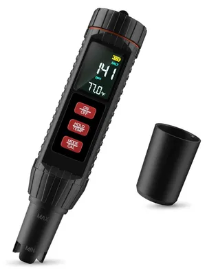 Productafbeelding van Water Tester, digitale waterkwaliteitsmeter 7-in-1, pH meter, voor zwembad