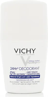 Zdjęcie produktu dla Vichy 24H Deodorant Dry Touch roll-on 50 ml